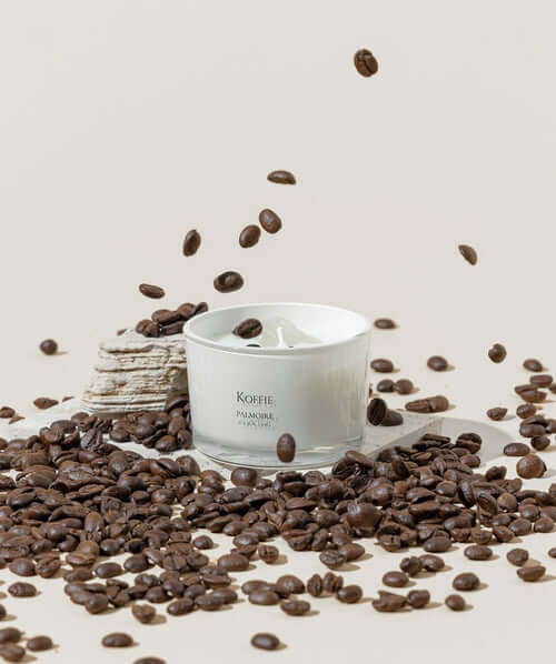 Cozy Coffee Mini Candle