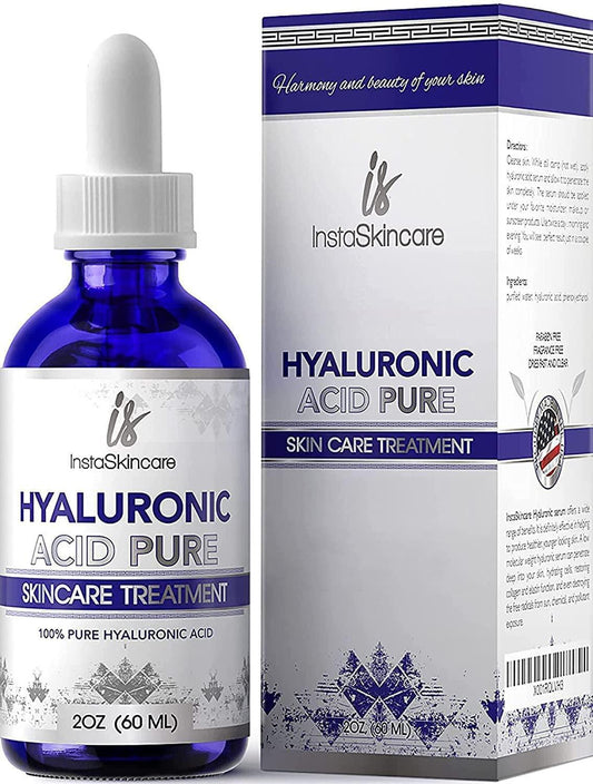 Pure Hyaluronic Acid Serums 2 oz.
