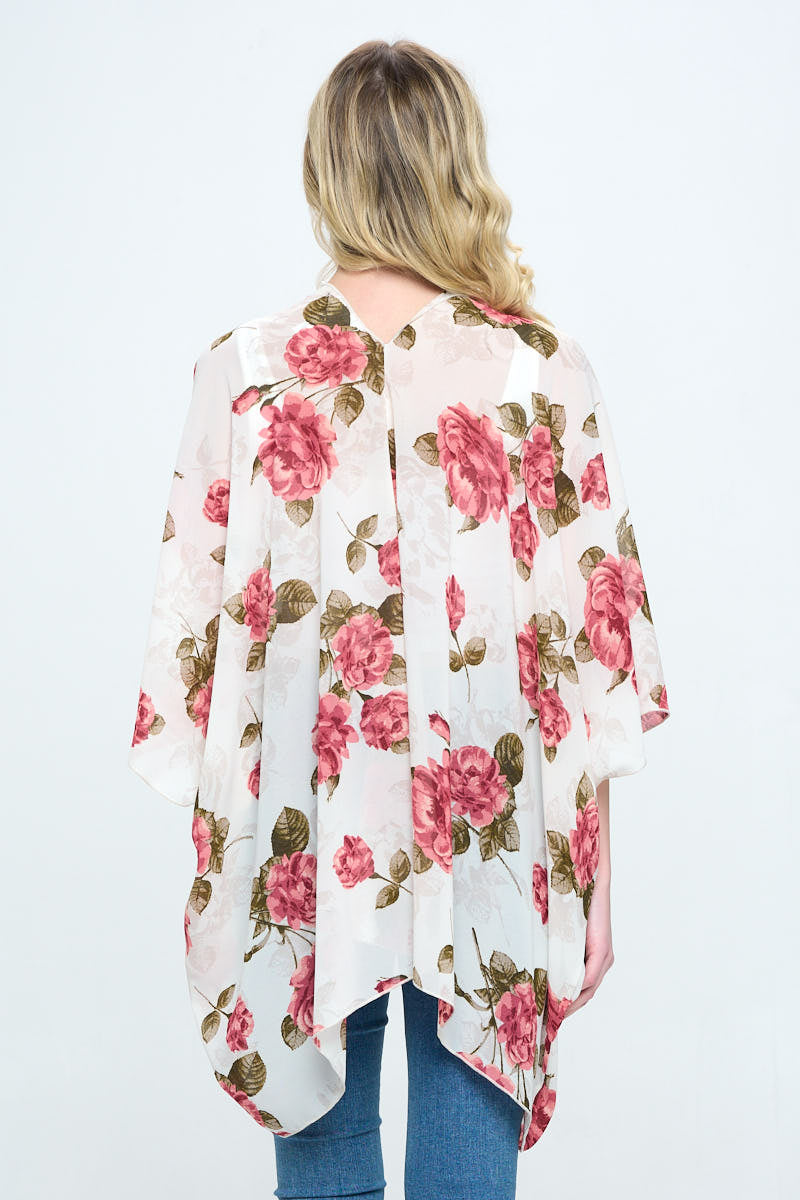 Kimonos fleuris.