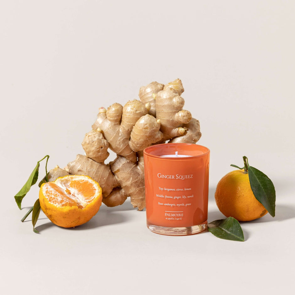 Summertime Citrus Candle