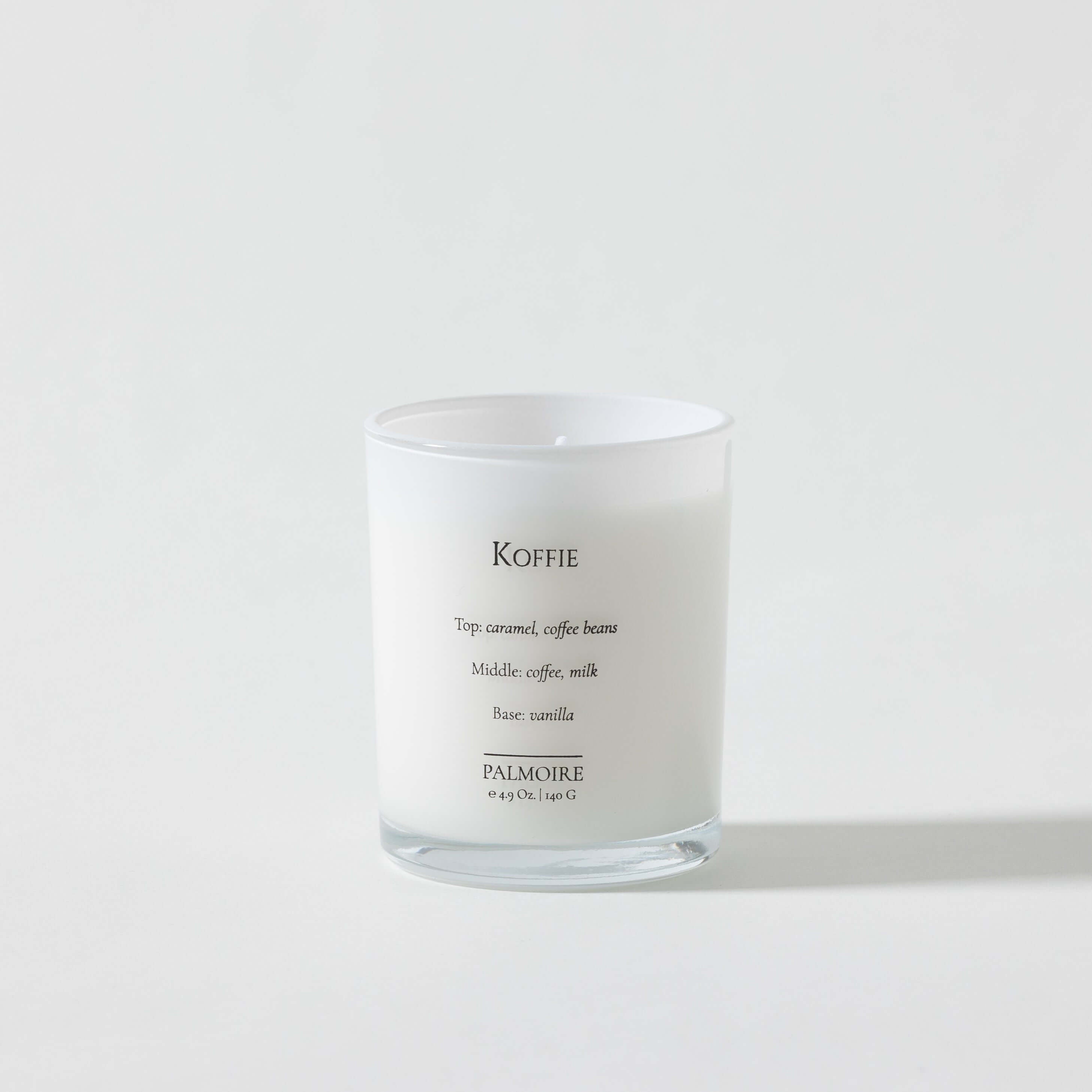 Cozy Coffee Mini Candle