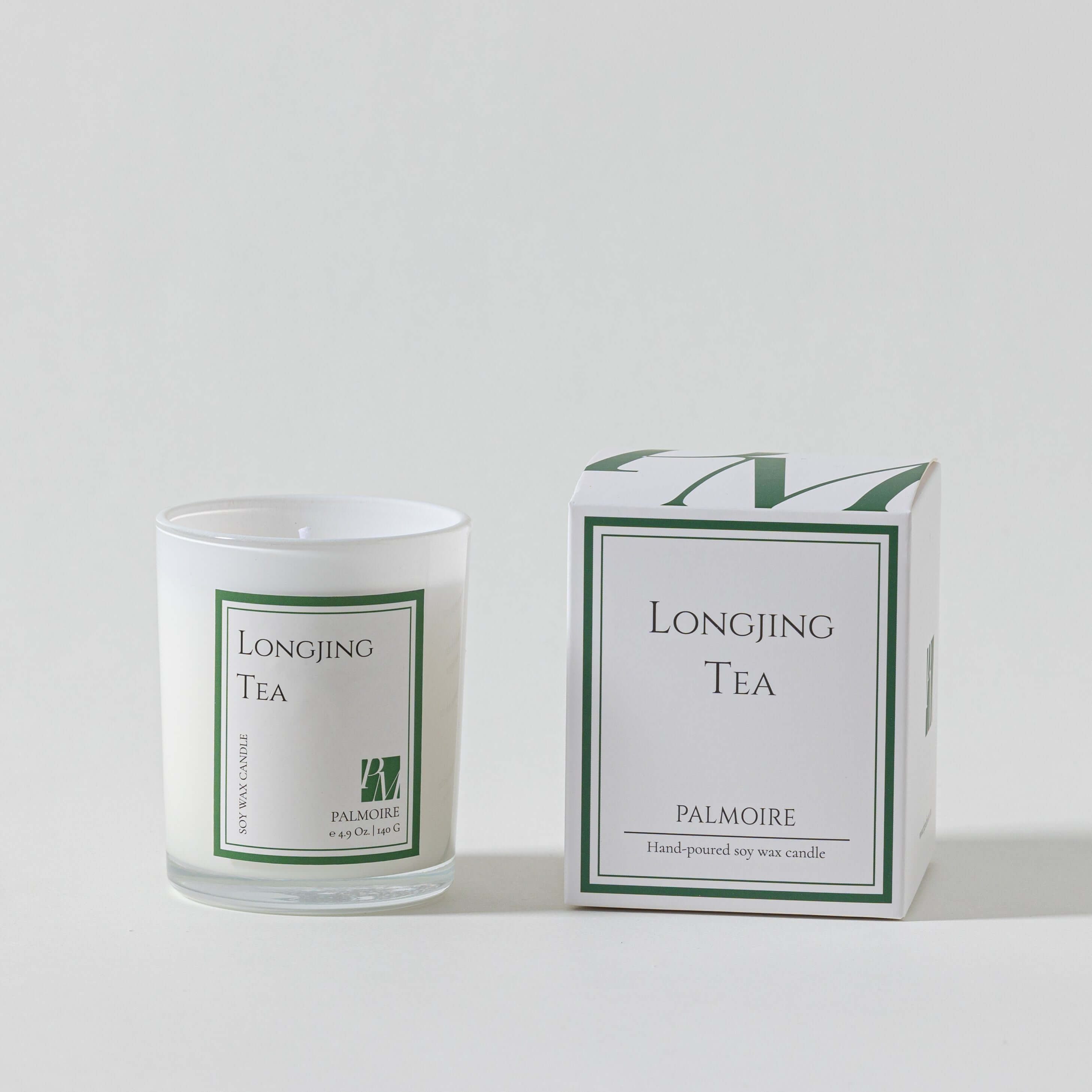 Awakening Longjing Tea Candle