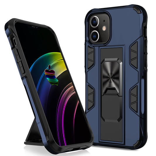 Military Grade Armor Protection Stand With Magnetic Feature Case for iPhone12/12Max