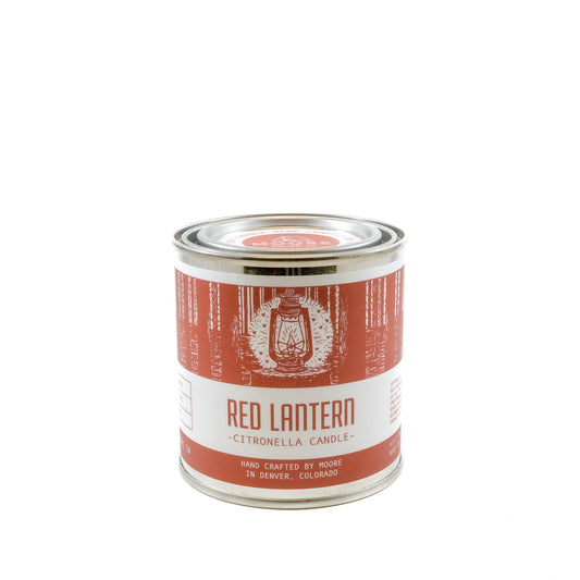 Red Lantern Citronella Candles 14 oz.