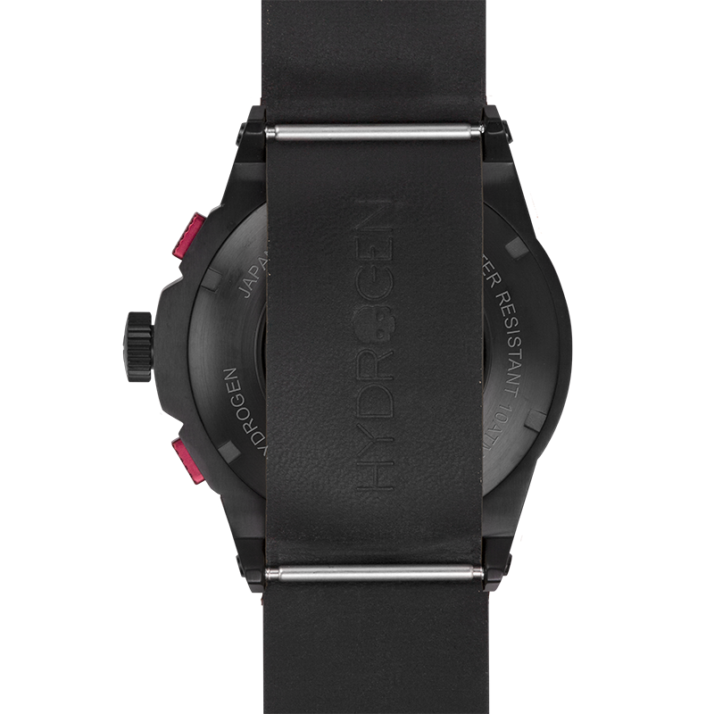 Otto Black Rose Gold
