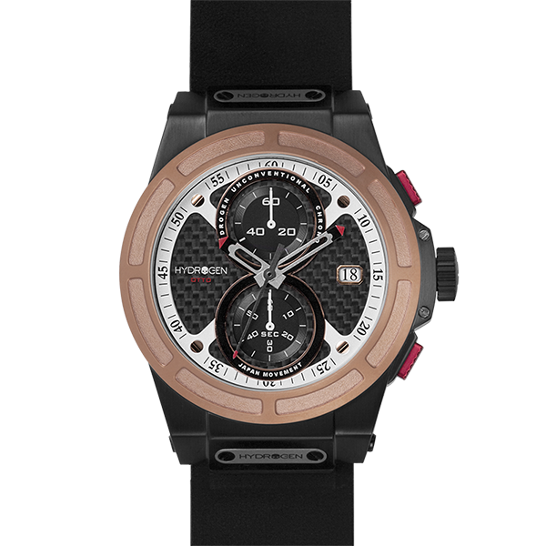 Otto Black Rose Gold