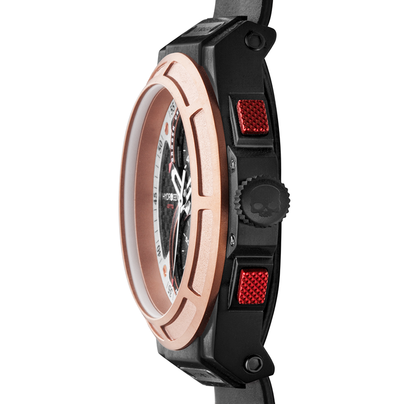 Otto Black Rose Gold