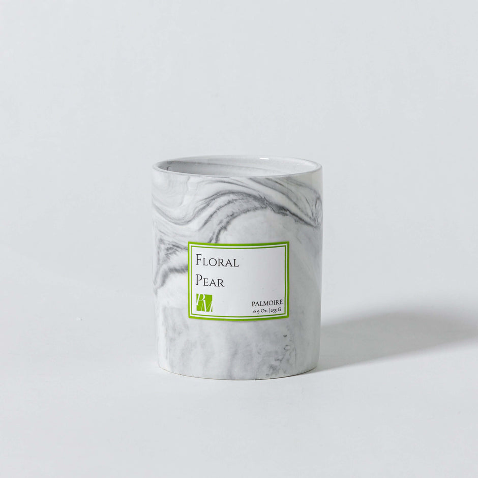 Vela de flor de peral