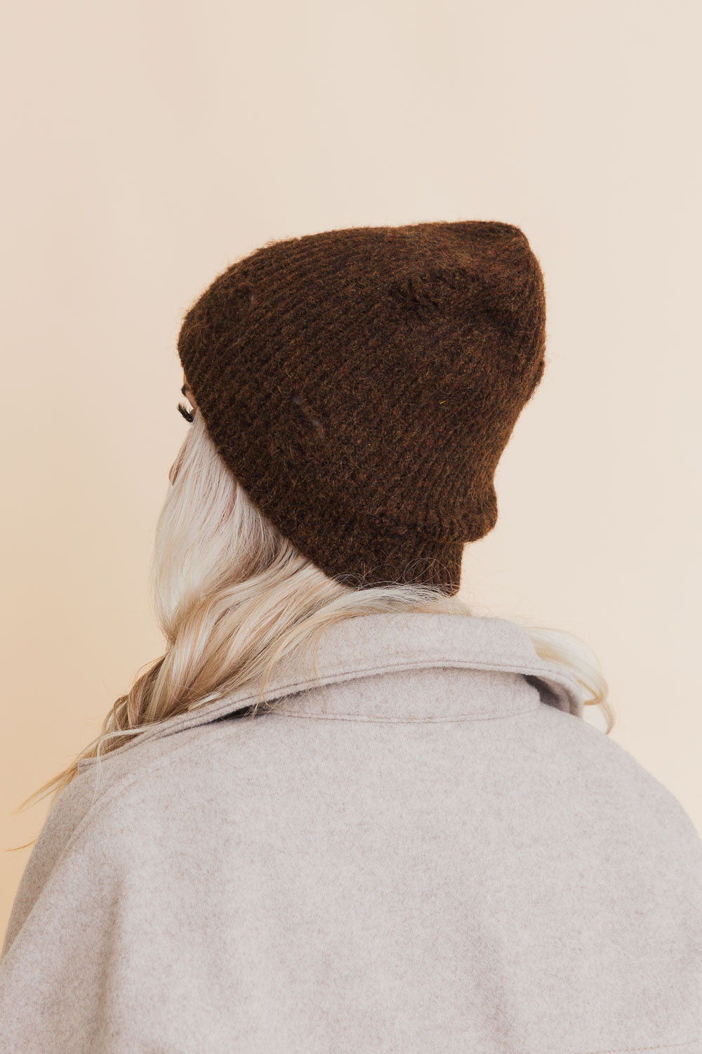 Rugged Knit Beanie