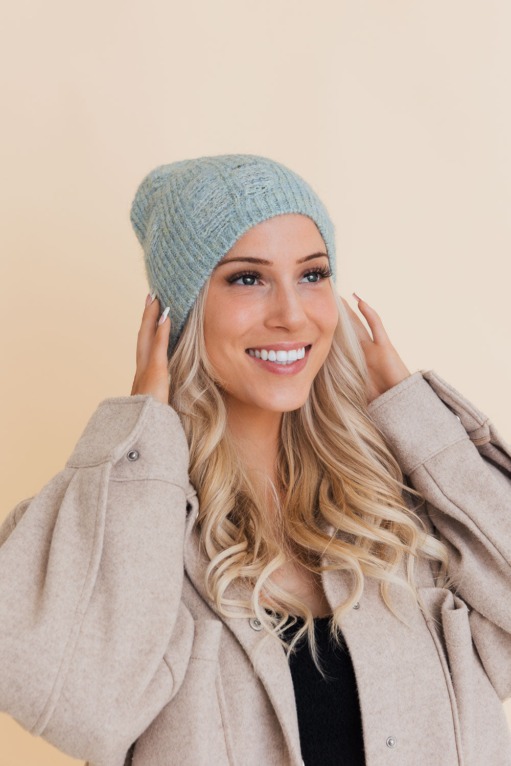 Rugged Knit Beanie