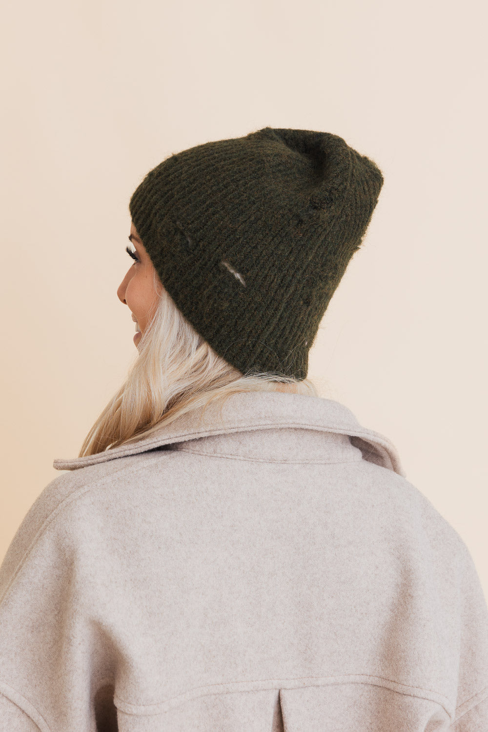 Rugged Knit Beanie