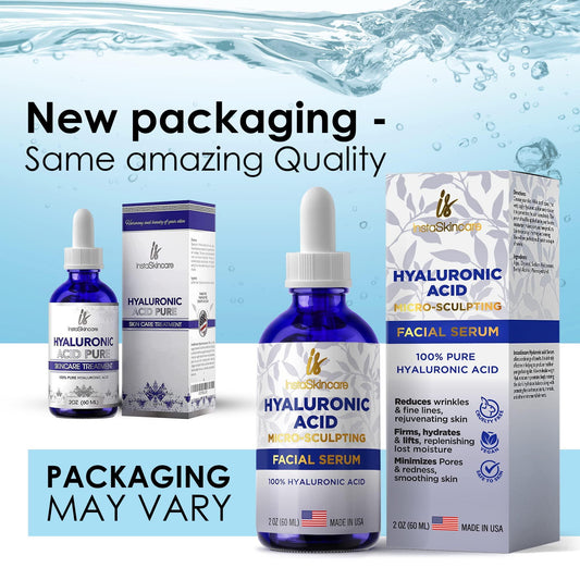 Pure Hyaluronic Acid Serums 2 oz.