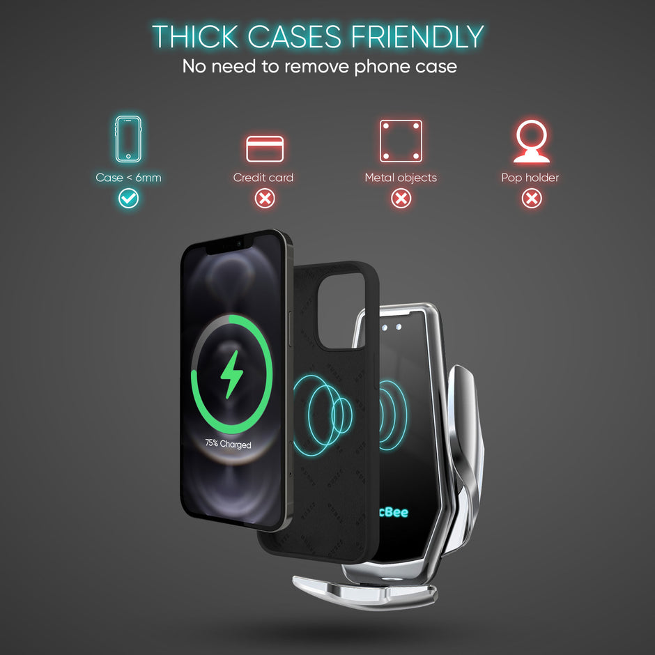 Fast Wireless Car Charger