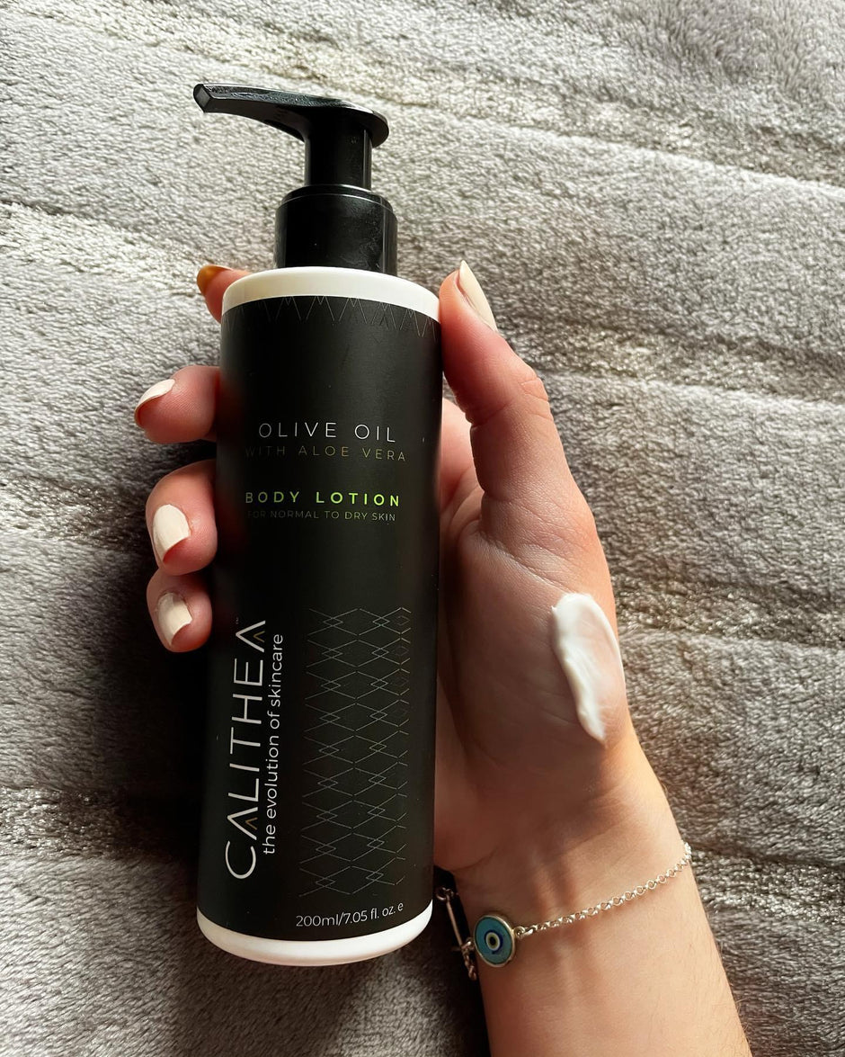 Loción corporal nutritiva