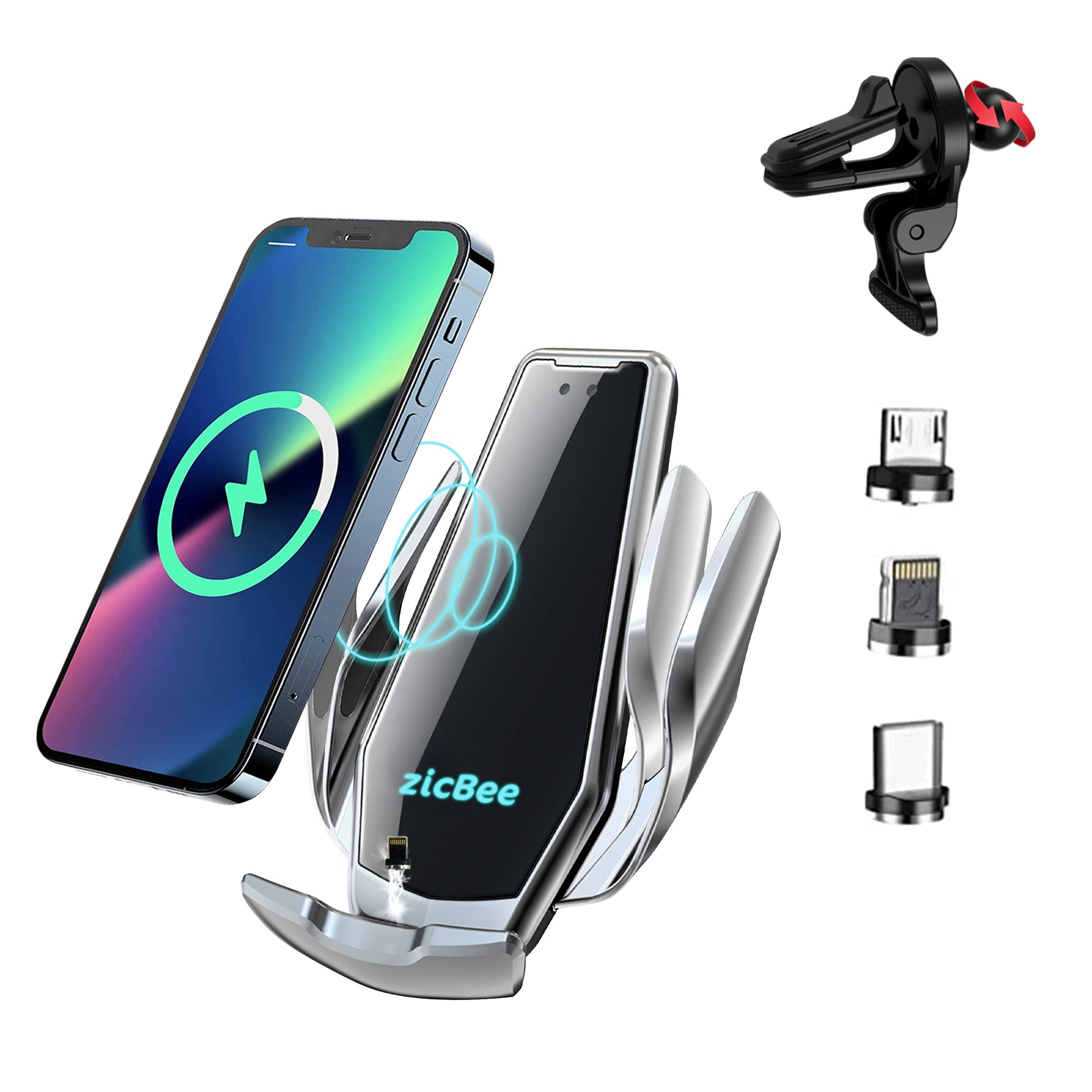 Fast Wireless Car Charger