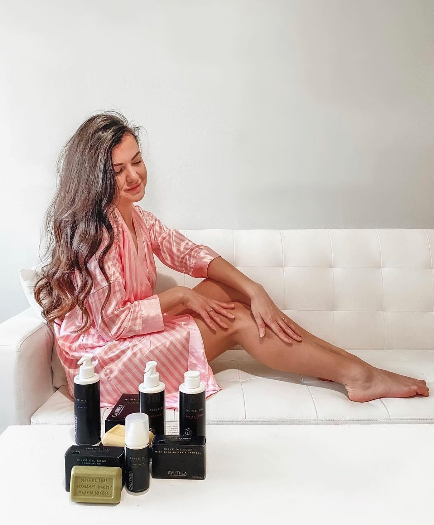 Loción corporal nutritiva