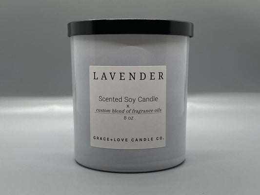Lavender - Candles 8 Oz