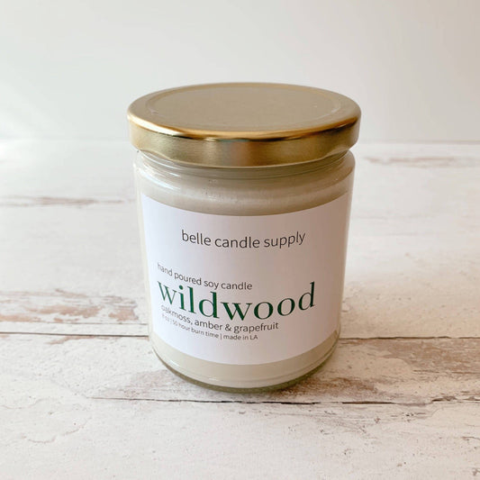 Wildwood Candles 8 oz.