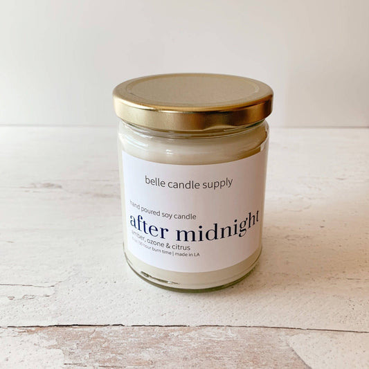 After Midnight Candles 8 oz.