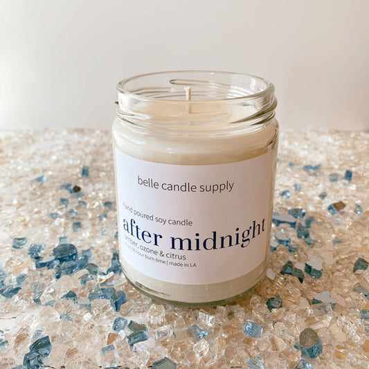 After Midnight Candles 8 oz.