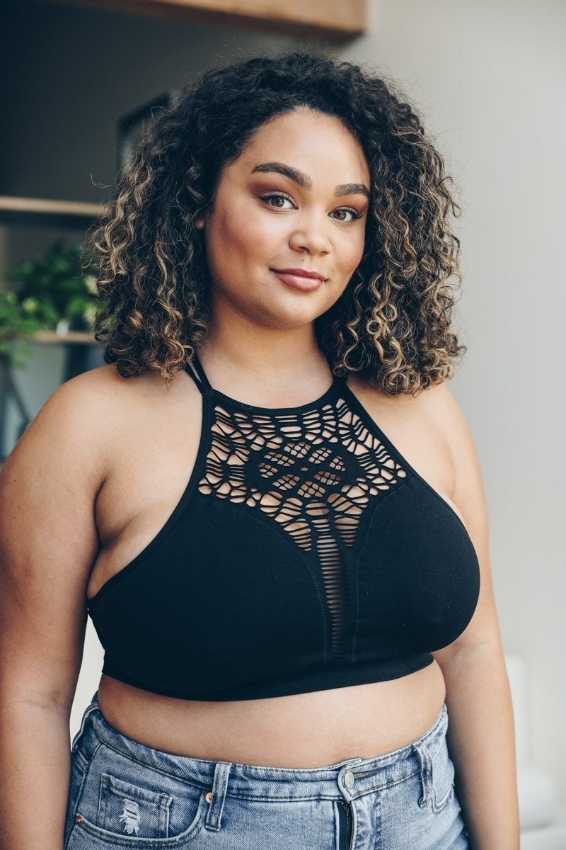 Bralette grande taille au quotidien