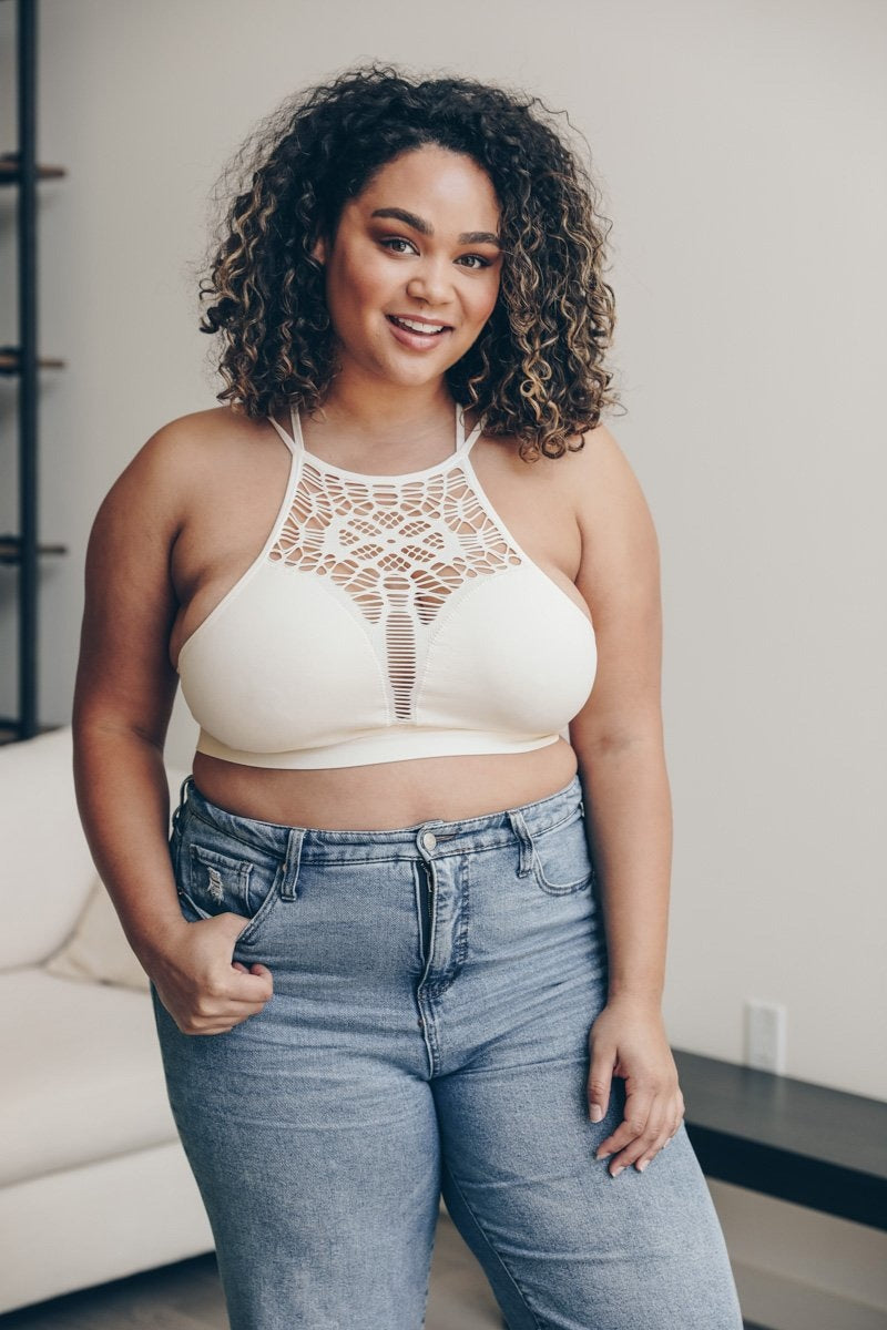 Bralette grande taille au quotidien