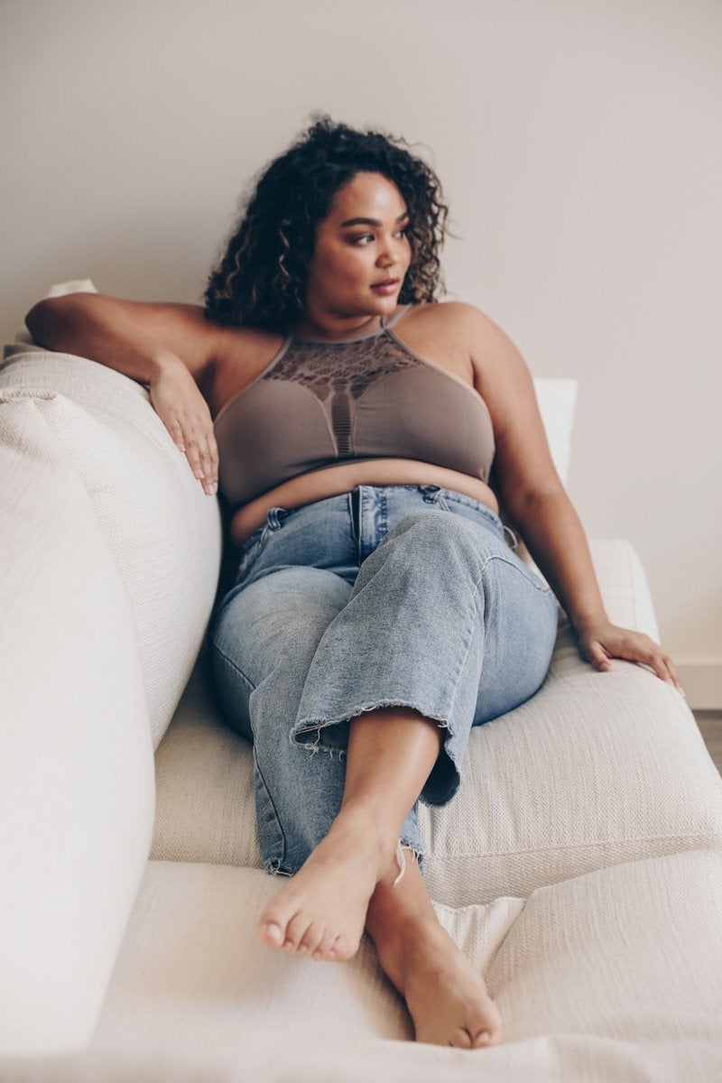 Bralette grande taille au quotidien