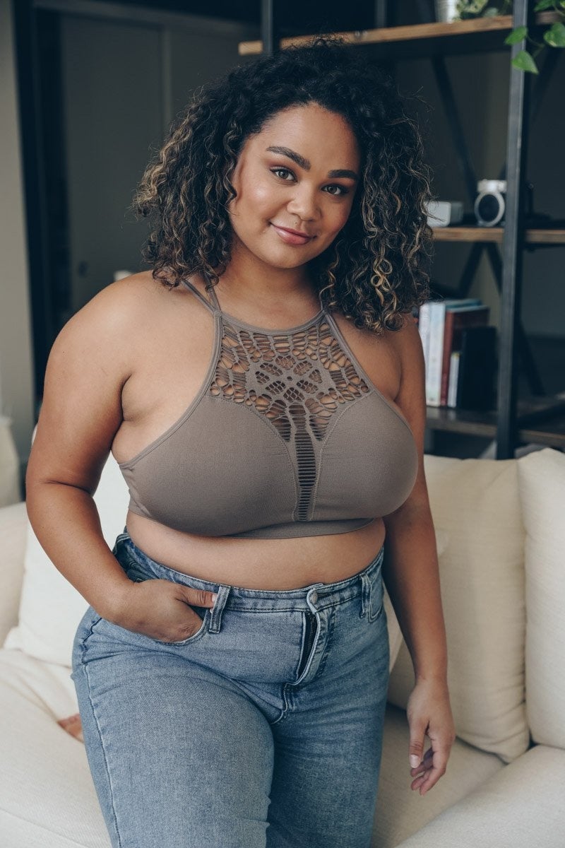 Bralette grande taille au quotidien