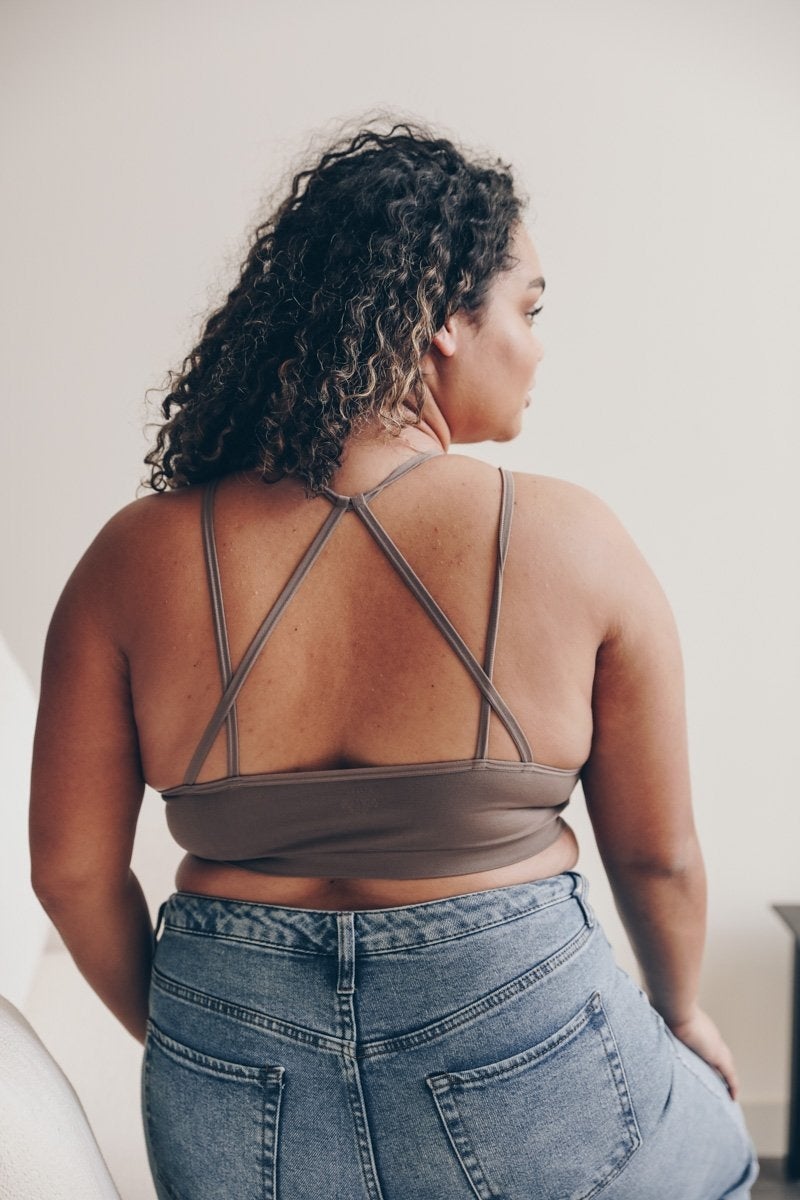 Bralette grande taille au quotidien