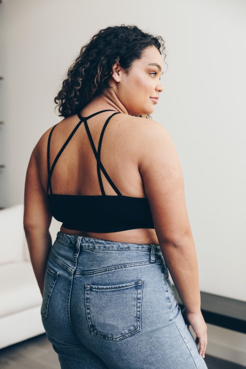 Bralette grande taille au quotidien