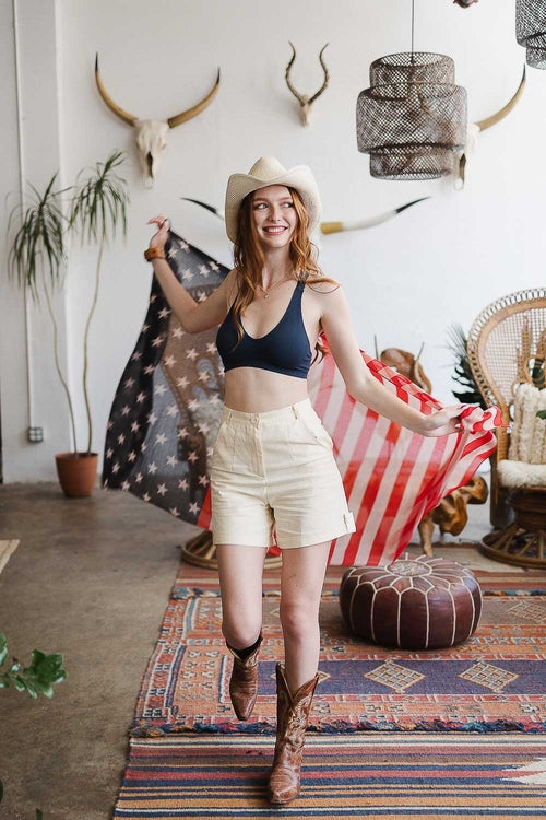 Bralettes de espalda cruzada con encaje inalámbrico.