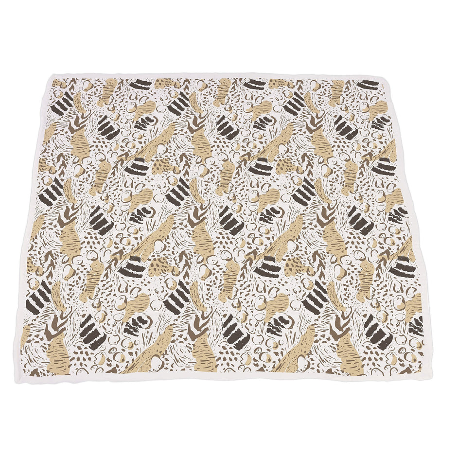 Hungry Giraffe Muslin Blanket