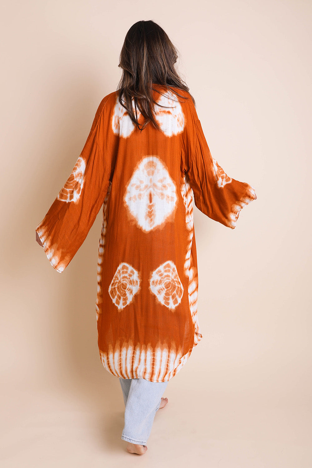 Tie Dye Kimonos.