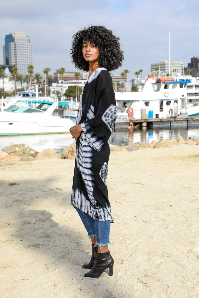 Tie Dye Kimonos.