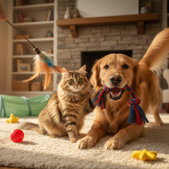 Pet Toys and Accessories for Happy, Healthy Pets