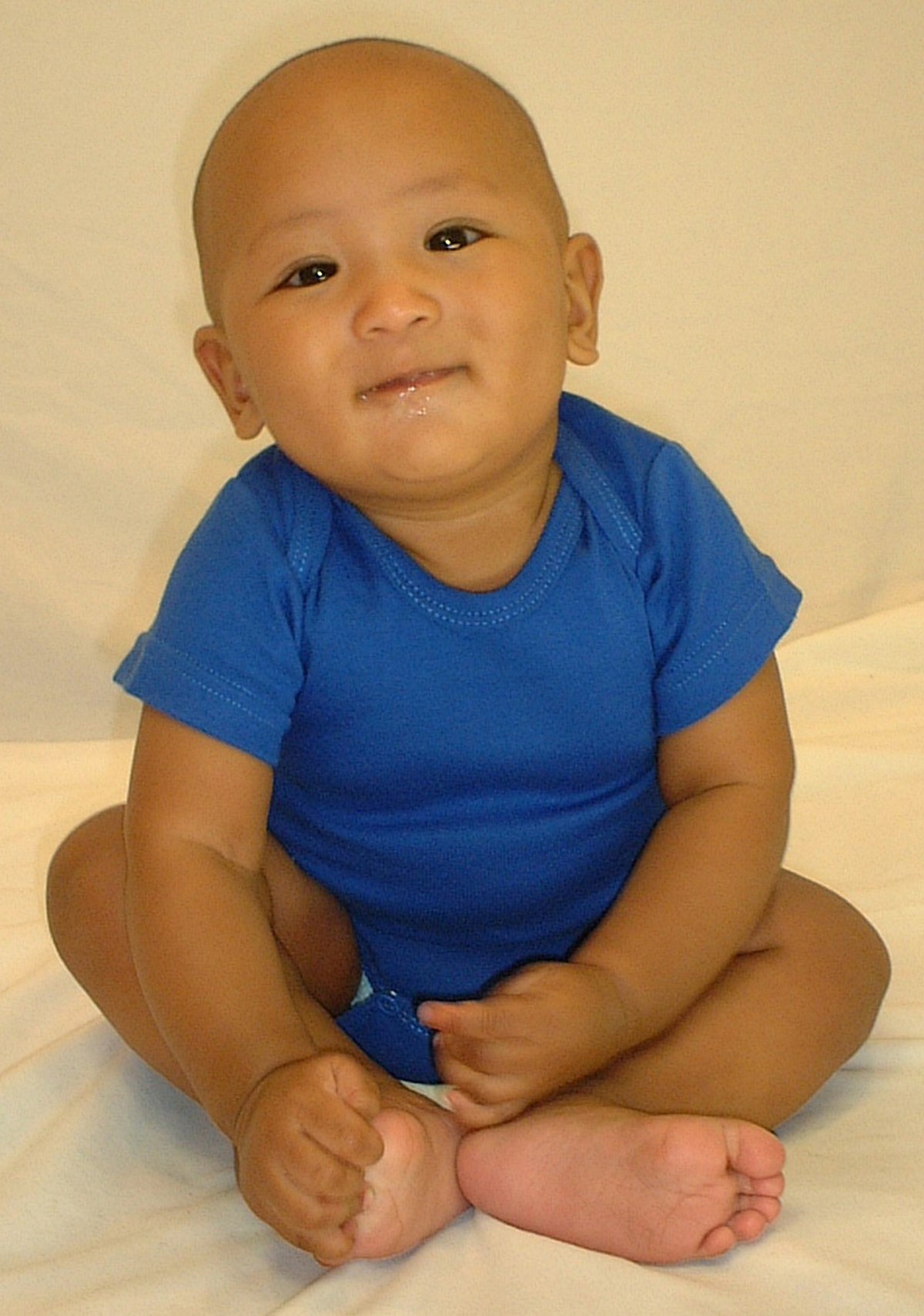 Bambini Black Onesie