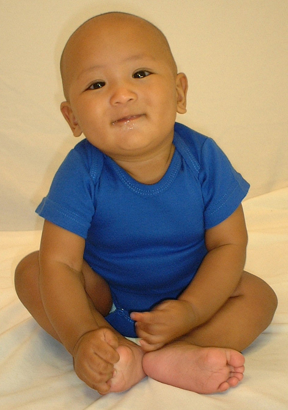 Bambini Black Onesie