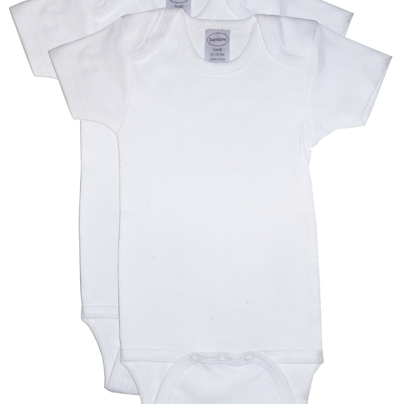 Bambini Baby Short Sleeve Bodysuit