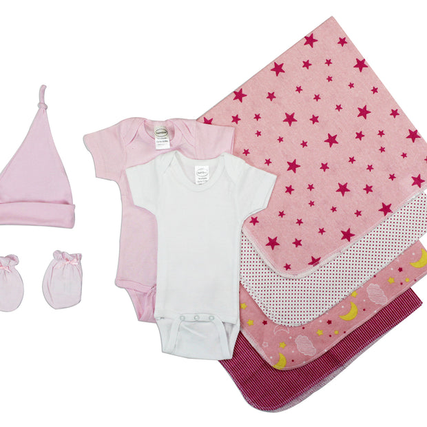 Newborn Baby Girl Layette