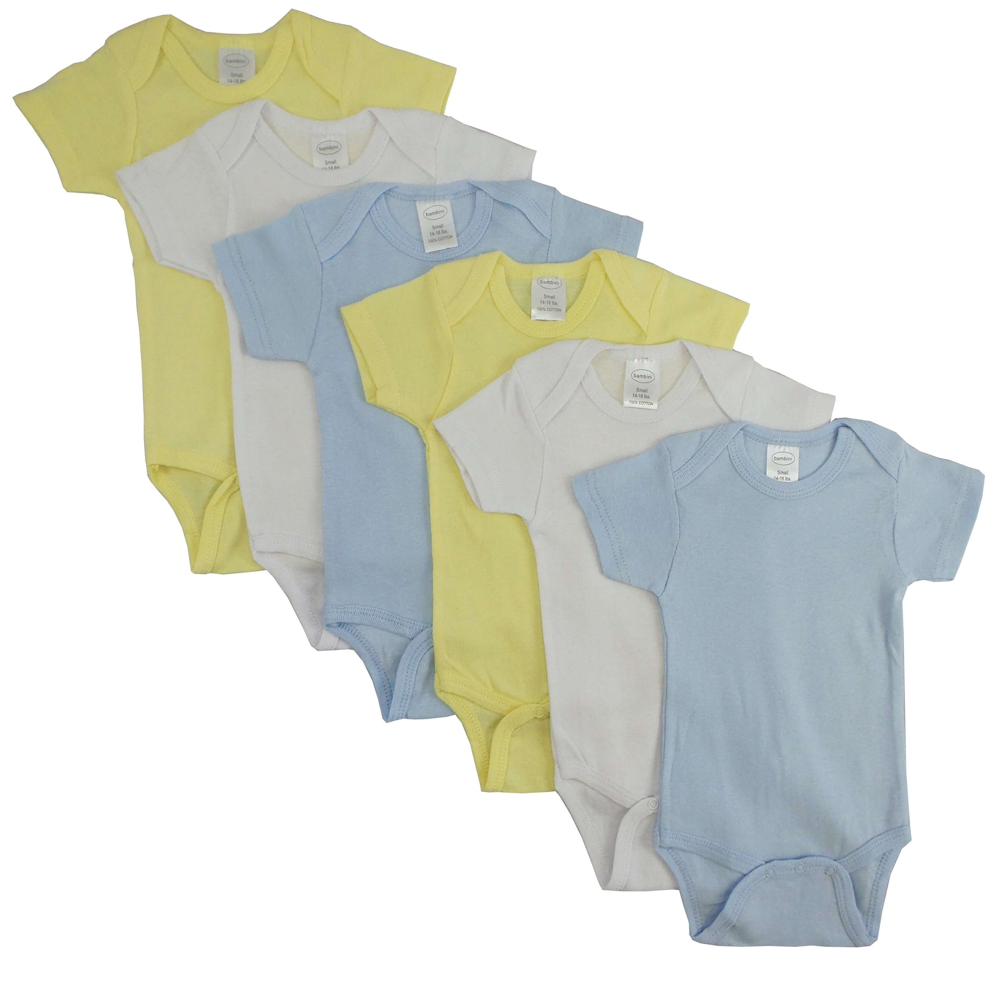 Pastel Boys Onesies