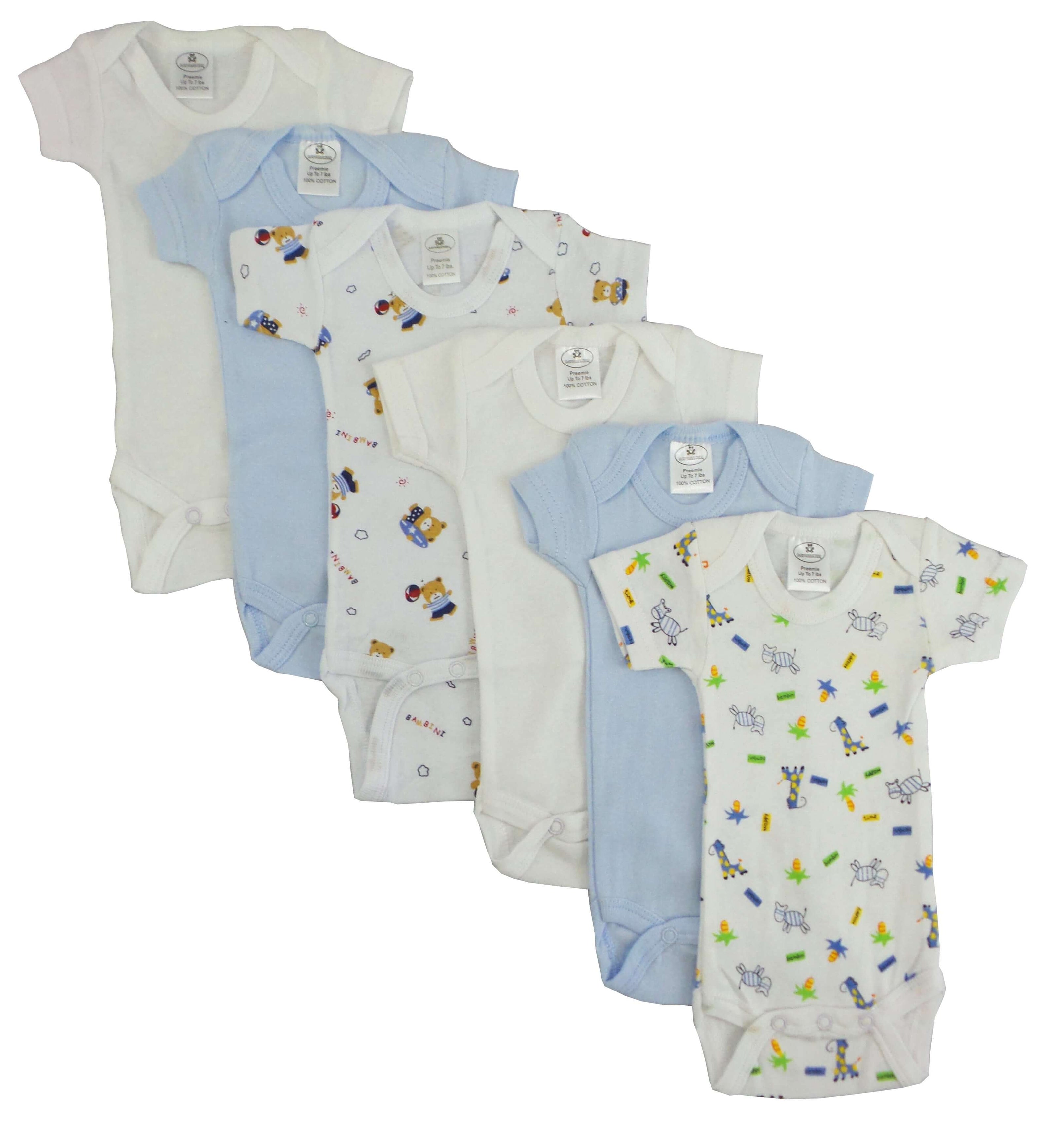 Preemie Boys Onesies