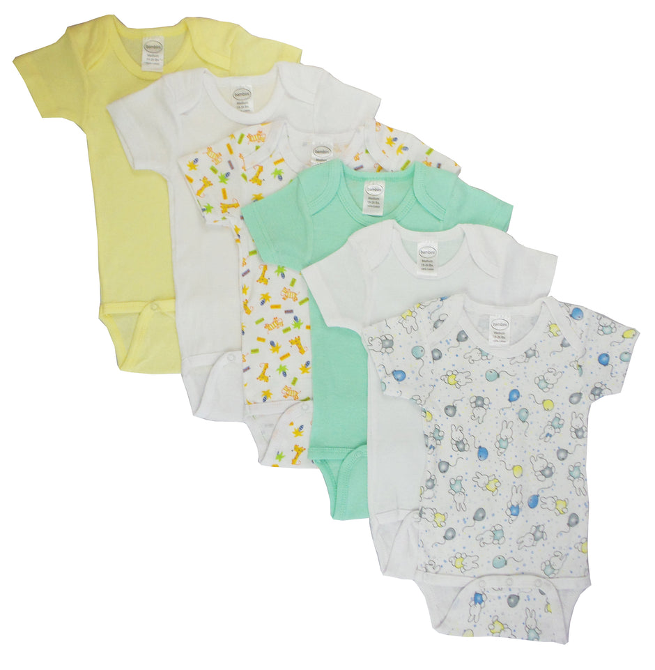 Boys' Printed Short Sleeve