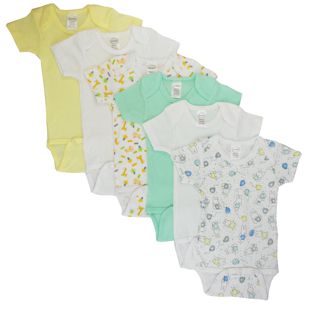 Boys' Printed Short Sleeve