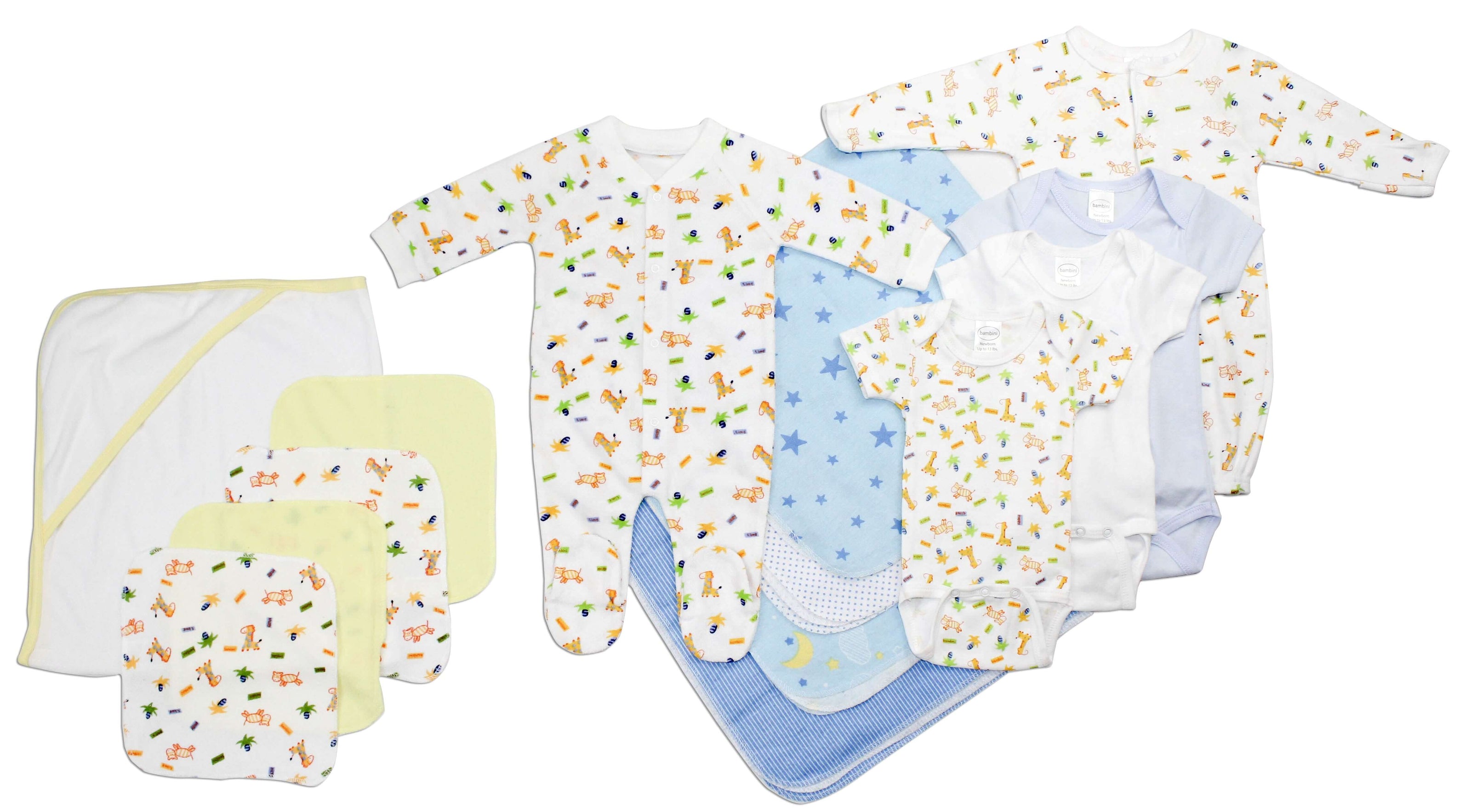 Baby Boy Layette