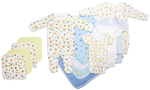 Boys Layette Set