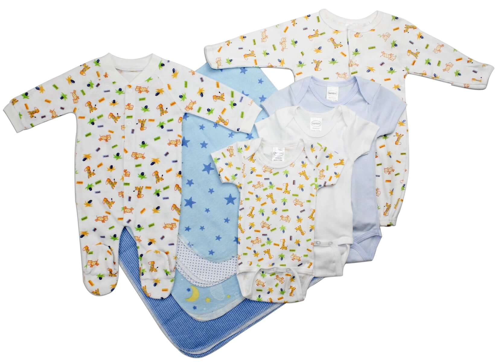 Boys 9 Pc Layette