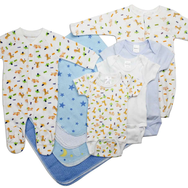Boys 9 Pc Layette