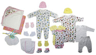 Baby Girl Layette Set