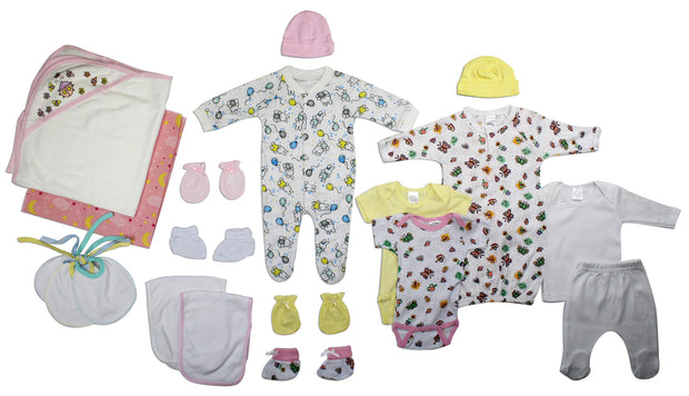 Baby Girl Layette Set