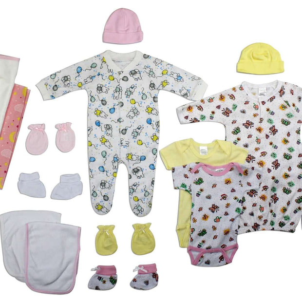 Baby Girl Layette Set